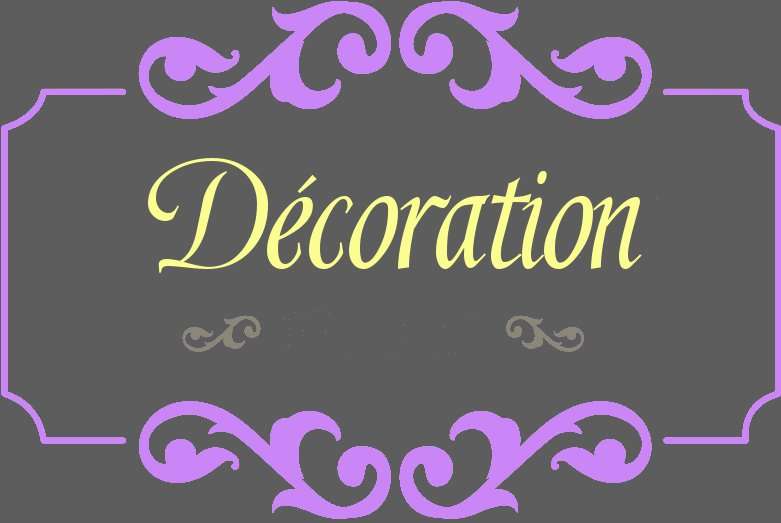 decoration table
