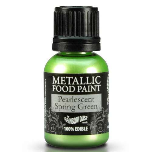 peinture metallique alimentaire dore jaune