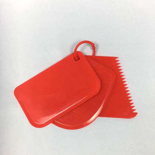 lot de trois raclettes