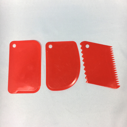 lot de trois raclettes