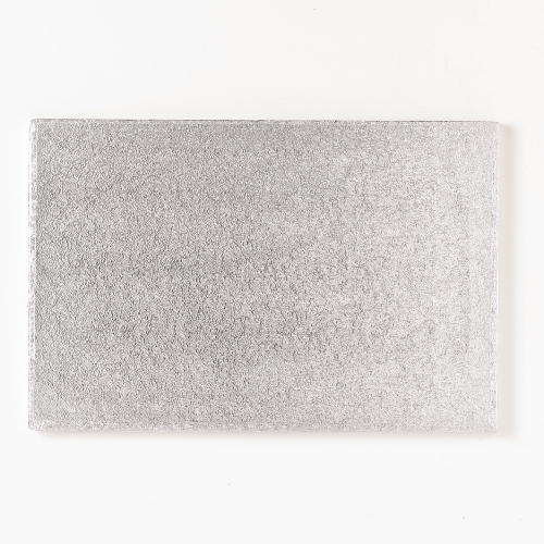 cake drum carre argent