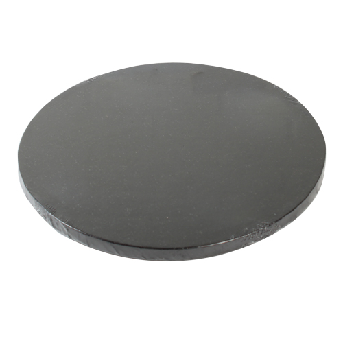 cake drum noir rond