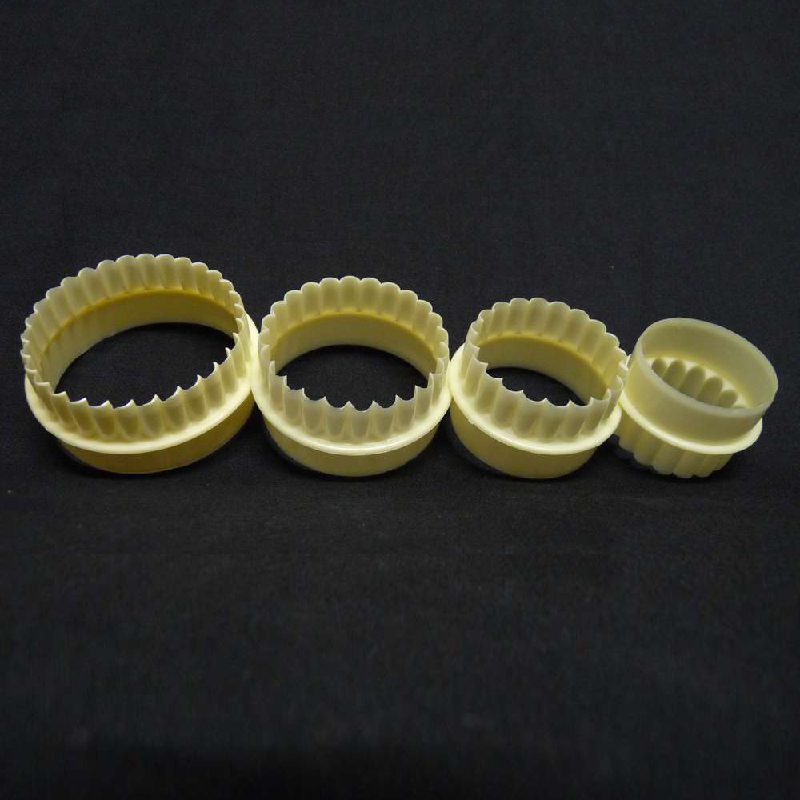 lot de 4decoupoir ronds double face