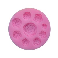 moule silicone roses tailles