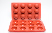 moule silicone demi sphere