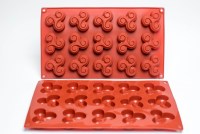 moule silicone 15 triplettes