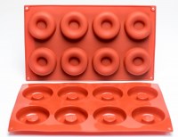 moule silicone 8 anneaux