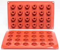HL-9119-perle-doree-moule-silicone-24-tourbillons