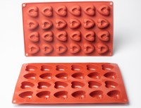 HL9182-perle-doree-moule-silicone-24savarins-coeurs