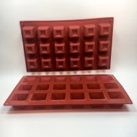 moule silicone petits carres