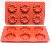 moule silicone 8 anneaux