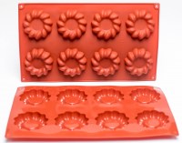 moule silicone 8 anneaux