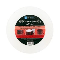 TC181-perle-doree-kit-disques-de-lissage-ganache-23-cm-x2