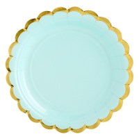 TPP16-103-assiette-vert-menthe