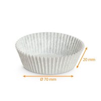 caissette-plissee-blanche-7cm-