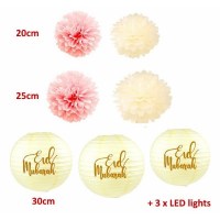 eid-mubarak-lampion-set-roze-creme