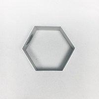 decoupoir alu hexagone