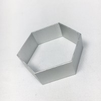 decoupoir alu hexagone