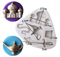 moule silicone roses tailles