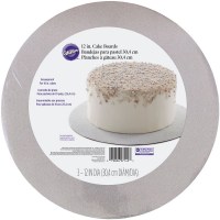 perle-doree-cake-board-wilton-argent