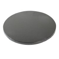 cake drum noir rond