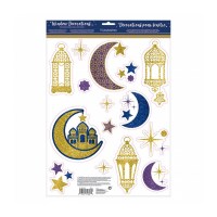 perle-doree-decoration-fenetre-paillette-ramadan-eid