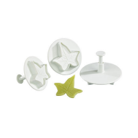   tampon poussoir fleur