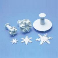 emporte piece piston flocon neige