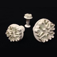 emporte piece piston flocon neige