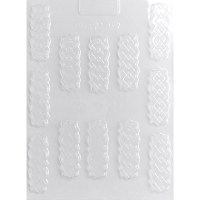 perle-doree-empreinte-chocolat-natte