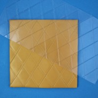 feuille texture diamant