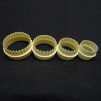 lot de 4decoupoir ronds double face