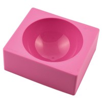 perle-doree-moule-mini-dome-silikomart