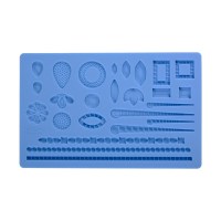 moule silicone modelage fern