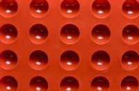 Silicone 24 demi sphere