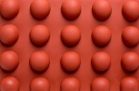 Silicone 24 demi sphere